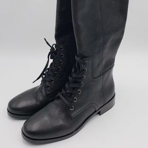Pour La Victoire Cairo Boot Black Size - 8M